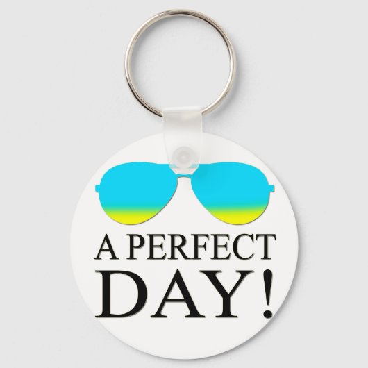 A-PERFECT-DAY-SUNGLASSEN SLEUTELHANGER (Voorkant)