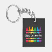 A PERFECT GIFT FOR TEACHERS SLEUTELHANGER (Voorkant Links)