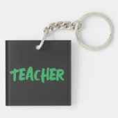 A PERFECT GIFT FOR TEACHERS SLEUTELHANGER (Achterkant)