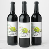 A Perfect Match Paper Napkin Wijn Etiket (Flessen)