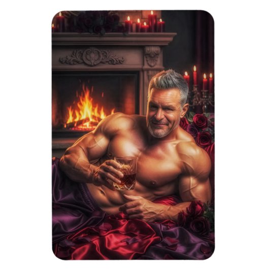 A Perfect Night Magneet (Verticaal)