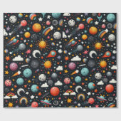 A perfect wrapper for a perfect gift cadeaupapier (Vlak)