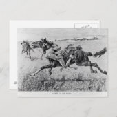 A Peril of the Plains Briefkaart (Voorkant / Achterkant)