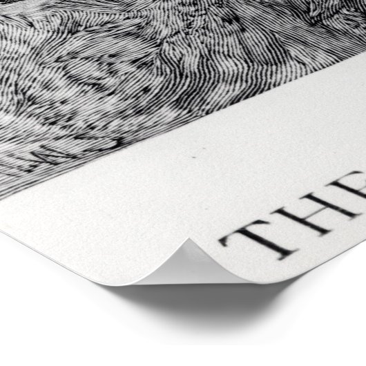 A Peril of the Plains Poster (Hoek)