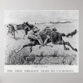 A Peril of the Plains Poster (Voorkant)