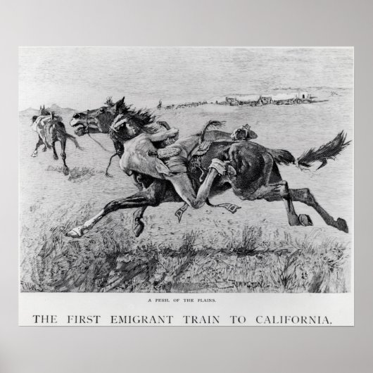 A Peril of the Plains Poster (Voorkant)