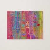 A Person NOT a Puzzle - Autism Acceptance Legpuzzel (Horizontaal)