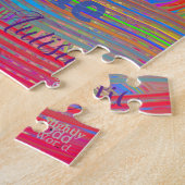 A Person NOT a Puzzle - Autism Acceptance Legpuzzel (Zijkant)