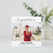 A Personalized Diploma Card,  (Staand voorkant)