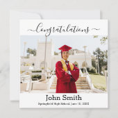 A Personalized Diploma Card,  (Voorkant)