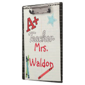 A+ Personeel voor docent Klembord (Links)