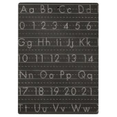 A+ Personeel voor docent Klembord (Achterkant)