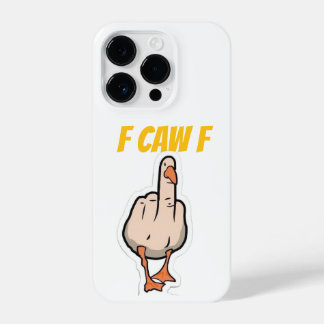 A phone cover with a bold, humorous design - Let  iPhone 14 Plus Hoesje