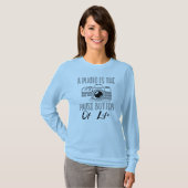 A Photo Is The Pause Button Of Life T-shirt (Voorkant volledig)
