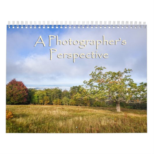A Photographer's Perspective Kalender (Hoes)