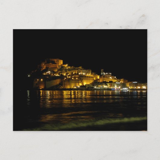 A pie de agua briefkaart (Voorkant)