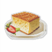 A Piece of Cake  Sticker (Voorkant)
