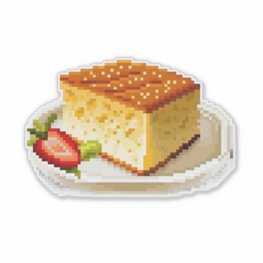 A Piece of Cake Sticker (Voorkant)