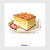 A Piece of Cake  Sticker (Vel)