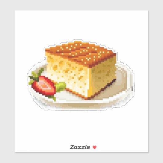 A Piece of Cake Sticker (Vel)