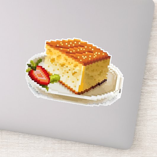 A Piece of Cake  Sticker (Detail)