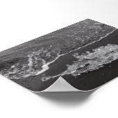 A piece of Ice in the Diamond beach Poster (Hoek)