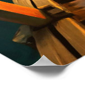 A Pier with Boats Poster (Hoek)