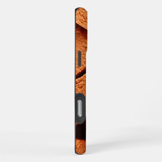 A pile of bricks construction iPhone hoesje (Rechterkant)