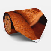 A pile of bricks construction stropdas (Opgerold)