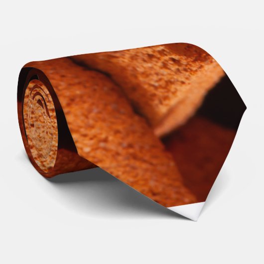 A pile of bricks construction stropdas (Opgerold)