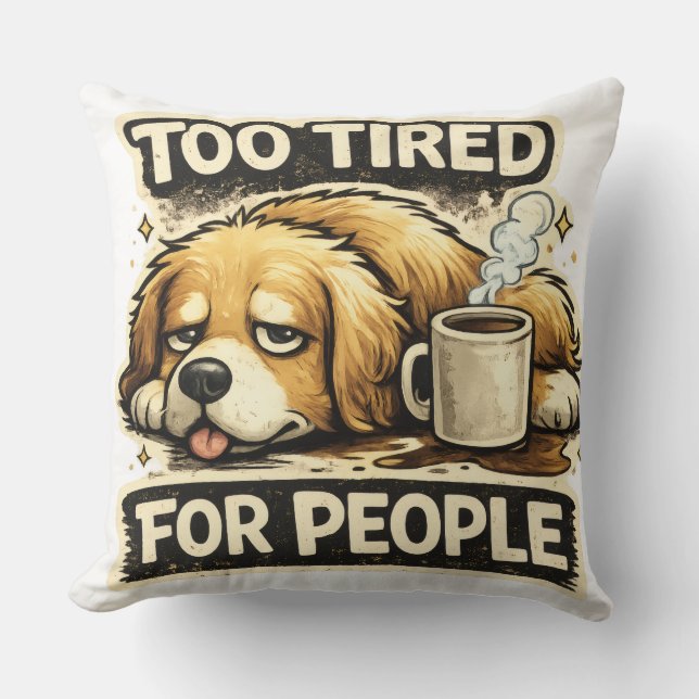 A pillow that explains your position kussen (Voorkant)