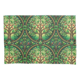 A pillowcase design featuring a detailed kussensloop