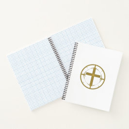 A Pilot's Zegen™ — Gebedsdagboek voor vliegen Notitieboek