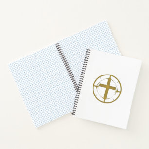 A Pilot's Zegen™ — Gebedsdagboek voor vliegen Notitieboek