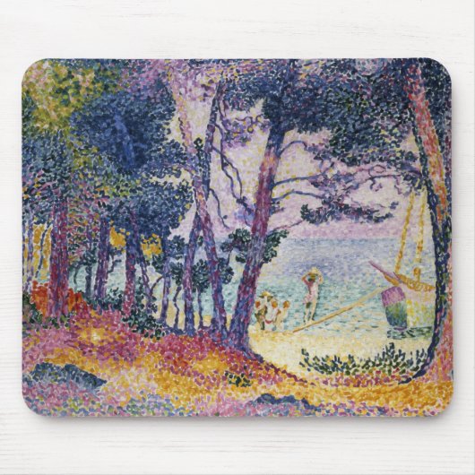 A Pine Grove, 1906 Muismat (Voorkant)