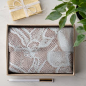 A Pink Lace Series Design #11 Tissuepapier (Geschenk)