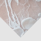 A Pink Lace Series Design #11 Tissuepapier (Detail)