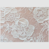A Pink Lace Series Design #11 Tissuepapier (Voorkant)