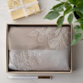 A Pink Lace Series Design #3 Tissuepapier (Geschenk)