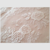 A Pink Lace Series Design #3 Tissuepapier (Voorkant)