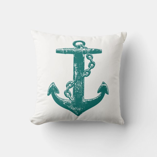 A Pirates Life anchordoublesidedpillow_1 Kussen (Voorkant)