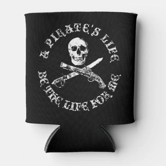 A Pirates Life aplSKULL Blikjeskoeler (Voorkant)
