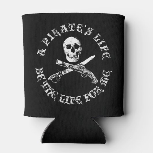 A Pirates Life aplSKULL Blikjeskoeler (Achterkant)