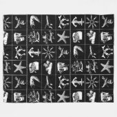 A Pirates Life Blanket_4 Fleece Deken (Voorkant (Horizontaal))