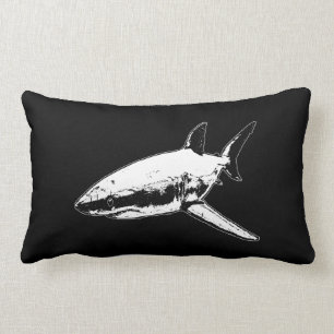 A Pirates Life doublesidedsharkpillow_1 Kussen