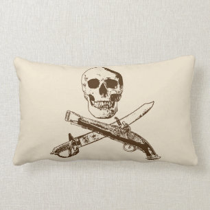 A Pirates Life doublesidedskullpillow_2 Kussen
