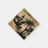 A Pirate's Life For Me Caraïben Schatkaart Servetten (Hoek)