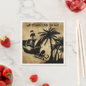 A Pirate's Life For Me Caraïben Schatkaart Servetten (Insitu)