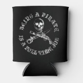 A Pirates Life fulltimeSKULL Blikjeskoeler (Voorkant)