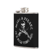 A Pirates Life fulltimeskullflask_7 Heupfles (Links)